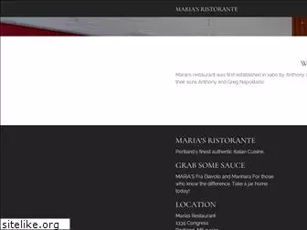 mariasrestaurant.com