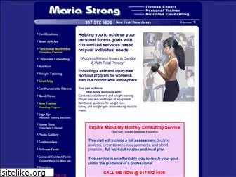 mariastrong.com