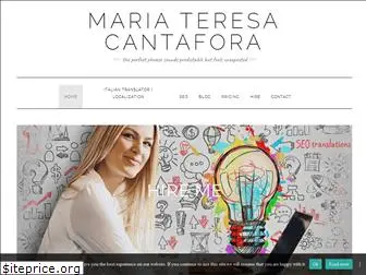 mariateresacantafora.com