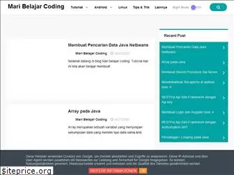 maribelajarcoding.com