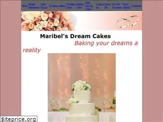 maribelsdreamcakes.com