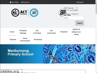 maribyrnongps.act.edu.au