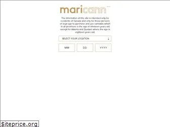 maricann.ca