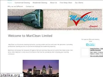 mariclean.com