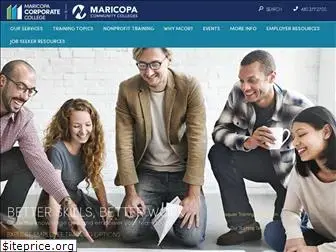 maricopacorporatecollege.com