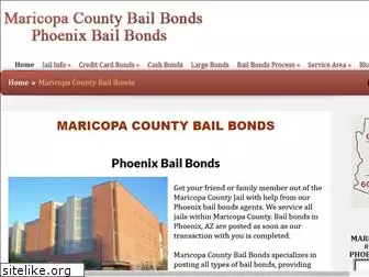 maricopacountybailbonds.com