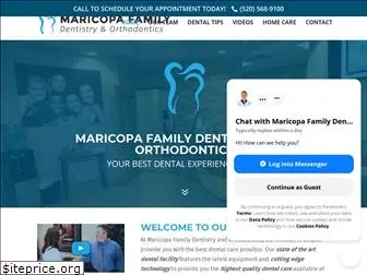 maricopadental.com