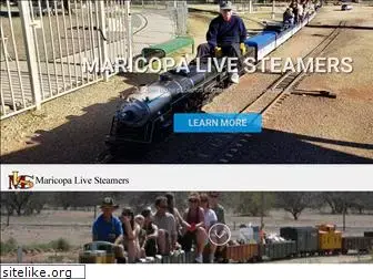 maricopalivesteamers.com