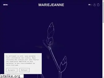 marie-jeanne.net