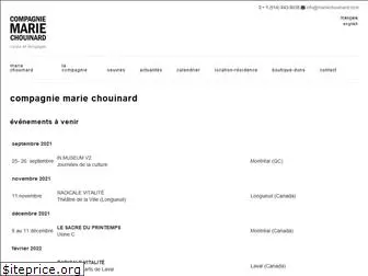 mariechouinard.com