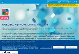 mariecuriealumni.eu thumbnail