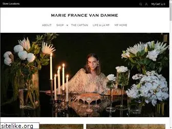 mariefrancevandamme.com