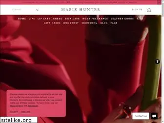 mariehunterbeauty.com