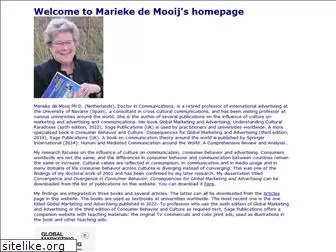 mariekedemooij.com