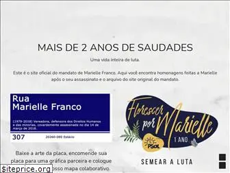 mariellefranco.com.br