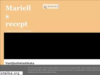 mariellsrecept.blogspot.com