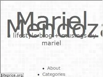 marielmendoza.com