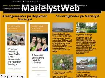marielystweb.dk
