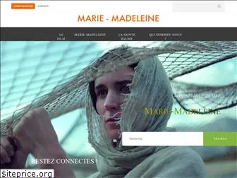 mariemadeleine.net