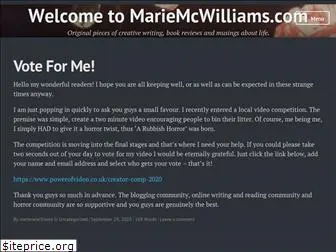 mariemcwilliams.com