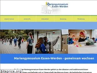 mariengymnasium.net