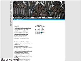 marienkirche.com