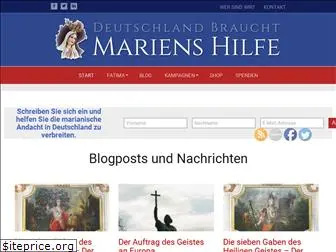 mariens-hilfe.org