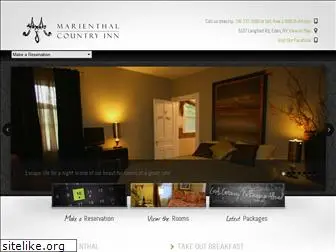 marienthalcountryinn.com