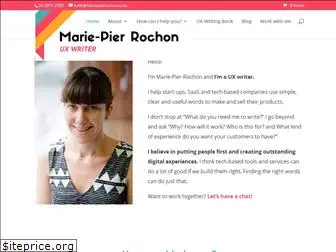 mariepierrochon.com