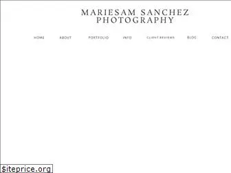 mariesamsanchez.com