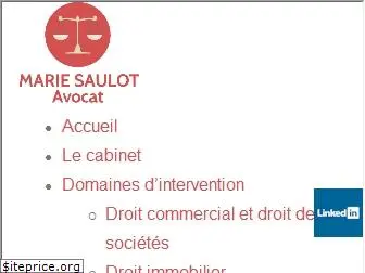 mariesaulot-avocat.fr