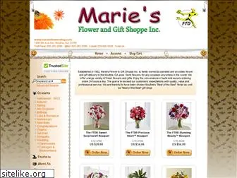 mariesflowershop.com