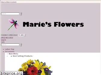 mariesflwrs.com