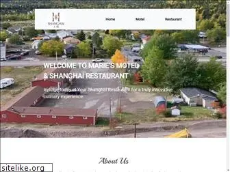 mariesmotel.com