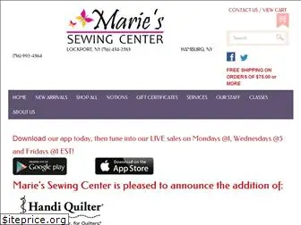 mariessewingcenter.com