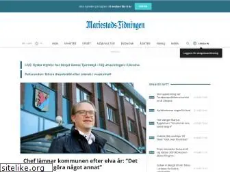 mariestadstidningen.se