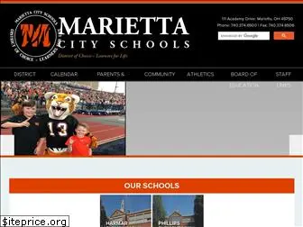 mariettacityschools.k12.oh.us
