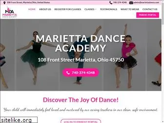 mariettadance.com