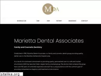 mariettadentalassociates.com