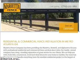 mariettafence.com