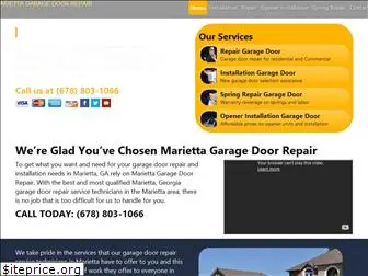 mariettagaragedoorrepair.org