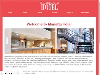 mariettahotelga.com