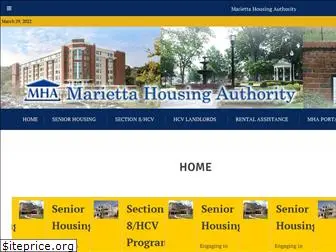 mariettahousingauthority.org