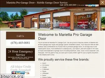 mariettaprogaragedoor.com