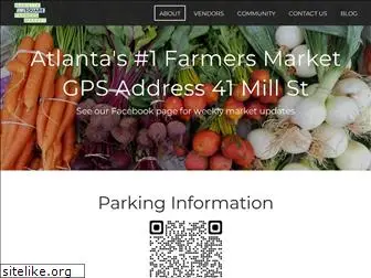 mariettasquarefarmersmarket.net