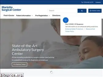mariettasurgicalcenter.com