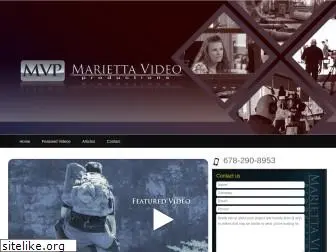 mariettavideoproductions.com