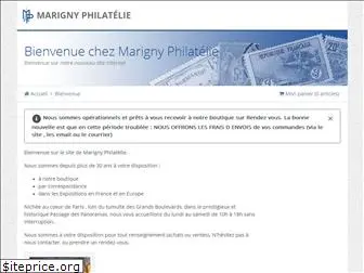marigny-philatelie.com