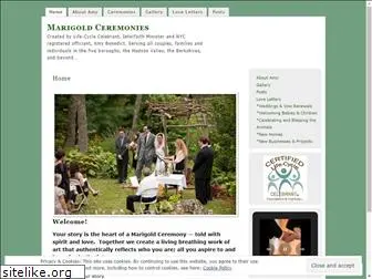 marigoldceremonies.com
