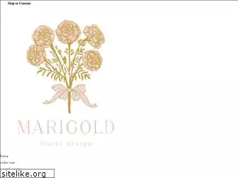 marigoldfloraldesign.com